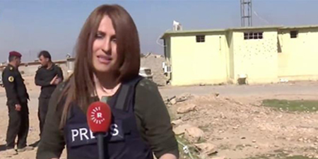 Iraqi Kurdish TV reporter killed in Mosul